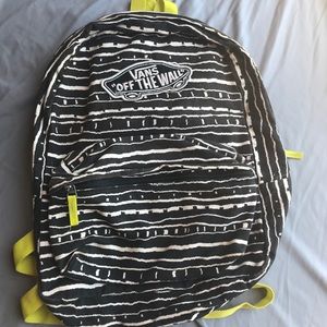 vans backpack
